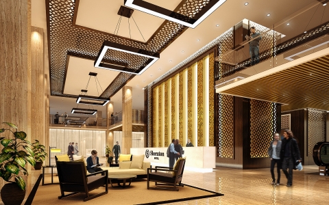 Sheraton Yangon